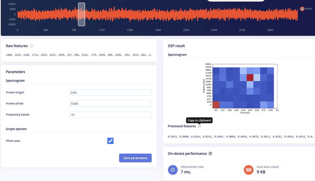 Spectogram - confusion - Edge Impulse Forum
