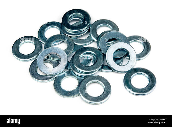 pile-of-flat-washers-isolated-on-white-CT2APK