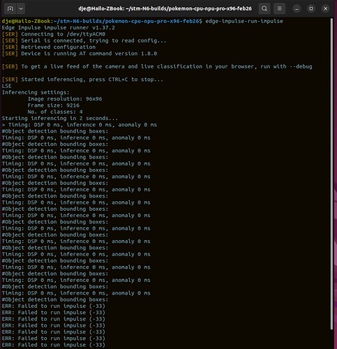 STM32N6-x96-Run-Crash
