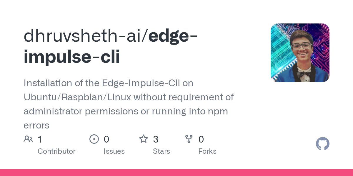 Problems implementing Edge Impulse in my RaspberryPi3 - Help - Edge ...